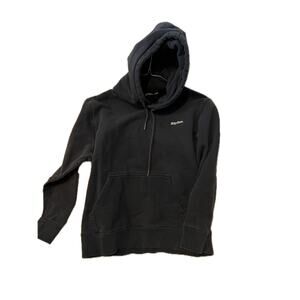 Rhythm. Black Pullover Hoodie Mens Small